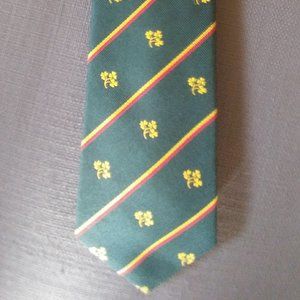 Gorgeous Ben Silver Silk Tie